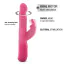 Вибратор с ротацией Dorcel Baby Rabbit 2.0, розовый - Фото №3