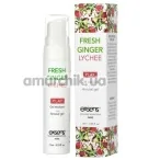 Возбуждающий гель с охлаждающим эффектом Exsens Play Fresh Ginger Lychee, 15 мл - Фото №1
