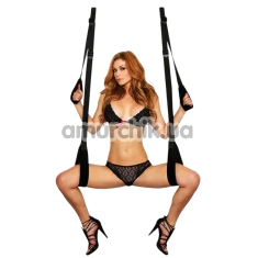 Секс-качели Star Night Sex Swing In Door, черные - Фото №1
