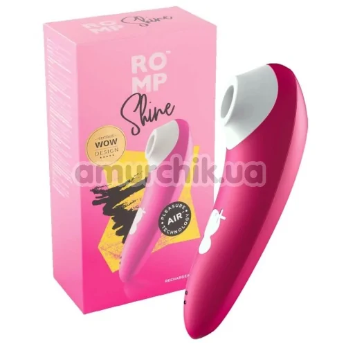 Симулятор орального секса для женщин Romp Shine, розовый