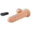Вибратор Virgite Realistics Vibrating Realistic With Balls R16, телесный - Фото №2