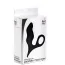 Стимулятор простати для чоловіків Adam's Silicone Prostate Massager, чорний - Фото №7