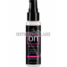 Збуджуючий гель Sensuva On Natural Arousal Gel For Her Original, 29 мл - Фото №1