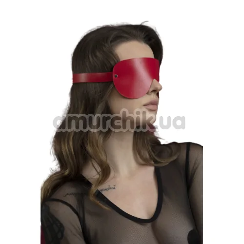 Маска на глаза Feral Feelings Blindfold Mask, красная