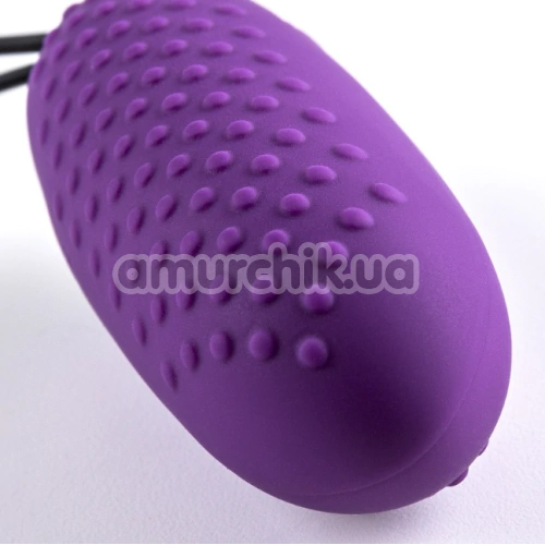 Виброяйцо Virgite Remote Control Egg G4, фиолетовое