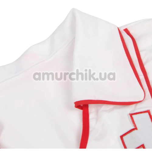 Костюм медсестры Star Night Nurse Body Set, белый: боди + головной убор