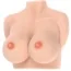 Мастурбатор Kokos Titties Bouncing D, тілесний - Фото №1