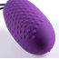Виброяйцо Virgite Remote Control Egg G4, фиолетовое - Фото №4