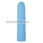 Клиторальный вибратор Adam & Eve Blue Diamond, голубой - Фото №1