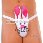 Труси-стрінги чоловічі Thong заєць (модель 4442) - Фото №1
