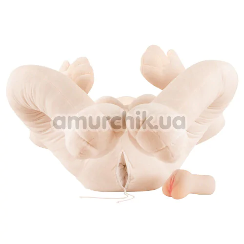 Секс-кукла Your Plush Doll Leona, телесная