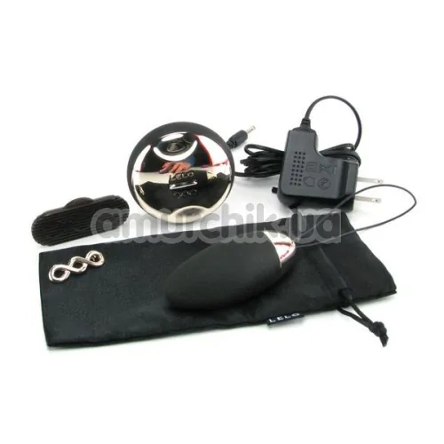 Віброяйце Lelo Lyla II Black (Лело Ліла 2), чорне