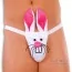 Труси-стрінги чоловічі Thong заєць (модель 4442)