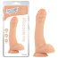 Фаллоимитатор Real Touch S Real Beats Dong 8 Inch, телесный - Фото №5