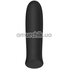 Кліторальний вібратор So Divine Vibrating Wonder Bullet, чорний - Фото №1