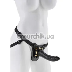 Страпон Fetish Fantasy Gold Designer Strap-On, черный - Фото №1