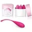 Набор вагинальных шариков FemmeFit Pelvic Muscle Training Set, розовый - Фото №13