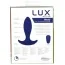 Анальная пробка с пульсацией Lux Active Throb 4.5, черная - Фото №9