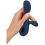 Вибратор Julie Lovetoys Mini Rabbit Vibrator, синий - Фото №7