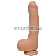Фаллоимитатор The D Dual Density Uncut D 9 Inch With Balls, телесный - Фото №1