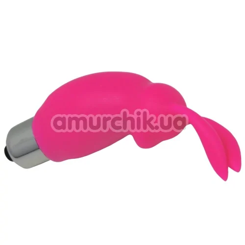Клиторальный вибратор Perfect Clitoral Bunny, розовый