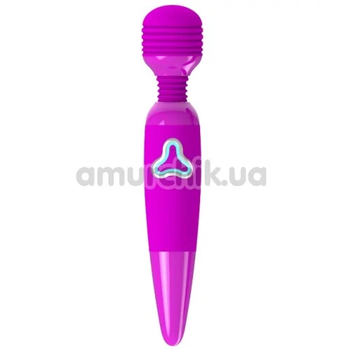 Универсальный массажер Pretty Love Body Wand, розовый - Фото №1