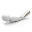 Универсальный массажер Lelo Smart Wand Large Ivory (Лело Смарт Ванд), большой белый - Фото №2