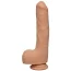 Фаллоимитатор The D Dual Density Uncut D 9 Inch With Balls, телесный - Фото №1