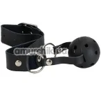 Кляп Breathable Ball Gag, чорний - Фото №1