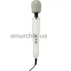 Універсальний вібромасажер Doxy Plug-In Vibrating Wand Massager, білий - Фото №1