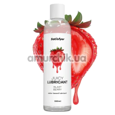 Лубрикант Satisfyer Juicy Lubricant Blast Berry - клубника, 300 мл - Фото №1