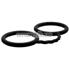 Наручники BondX Silicone Handcuffs, черные - Фото №1