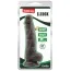 Фалоімітатор Fashion Dude 8.5 Inch Cock, темно-коричневий - Фото №8