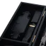 Бондажний набір Lockink All-in-1 BDSM Play Kit Crocodile Leather, чорно-червоний - Фото №7