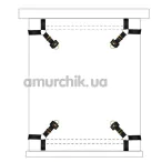 Фиксаторы для рук и ног Upko Bed Restraint Strap, черные - Фото №1
