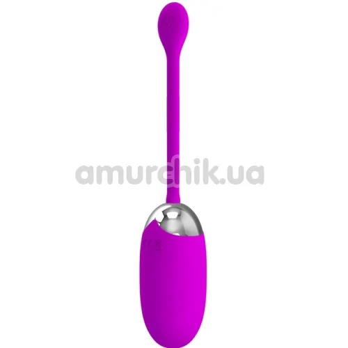 Виброяйцо Pretty Love Brook, фиолетовое