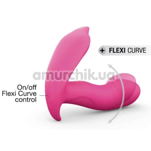 Вибратор с подогревом Dorcel Secret Clit, розовый