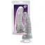 Фаллоимитатор Jelly Joy 7 Super Clear Stone - Фото №3