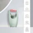 Роликовый массажер для лица Geske Rose Quartz Roller 5 in 1, зеленый - Фото №9
