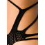 Боді Star Night Net Mini Bodysuit, чорне - Фото №4