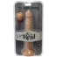 Фаллоимитатор Get Real Dual Density 7.5, телесный - Фото №3