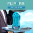 Мастурбатор Tenga Flip Orb Ocean Blue, голубой - Фото №10