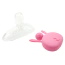 Вибростимуляторы для груди Breast Vibrator PL-NV-07, прозрачные - Фото №3