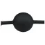 Кляп Easy Toys Ball Gag With Small Silicone Ball, чорний - Фото №3