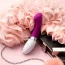 Вибратор Lelo Gigi Deep Rose (Лело Джиджи Дип Роуз), пурпурный - Фото №20