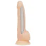 Фаллоимитатор Addiction Naked Dual Density Silicone Dong 8, телесный - Фото №2
