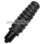 Клиторальный вибратор Rocks-Off Scud 10 Speed Weapon of Mass Satisfaction, чёрный - Фото №1