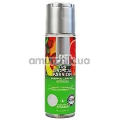 Оральный лубрикант JO H2O Tropical Passion - тропические фрукты, 60 мл - Фото №1