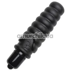 Кліторальний вібратор Rocks-Off Scud 10 Speed ​​Weapon of Mass Satisfaction, чорний - Фото №1