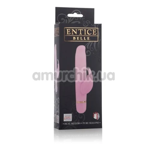 Вібратор Entice Belle, рожевий